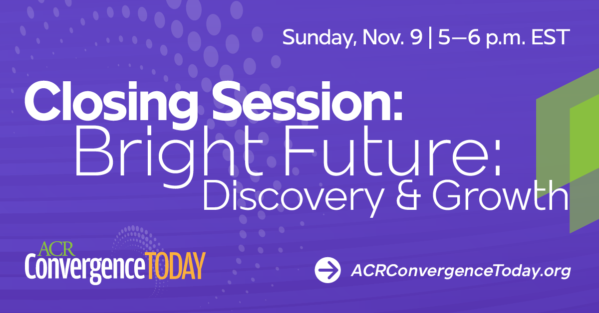 New live Closing Session to feature crowdsourced highlights from ACR